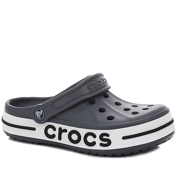 Сабо Crocs Bayaband Clog 50411B05 U Dark Gray / White