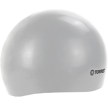 Шапочка для плавания TORRES Pro Silver, силикон