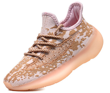 Кроссовки Adidas Yeezy Boost 380 v3 Unisex Light Pink / Beige