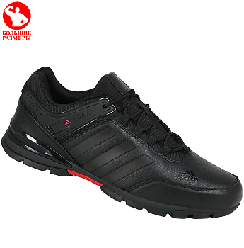 Кроссовки Adidas Daroga Terrex 60902A683 GT Leather Black / Red