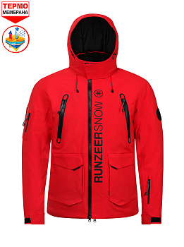 Куртка горнолыжная Runzeer Snow 960RZ2230809 Red