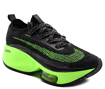 Кроссовки Nike Air Zoom Alphafly NEXT Proto U Black / Green