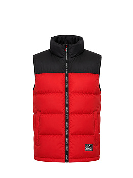 Жилет утепленный Azimuth 657020545 Red / Black