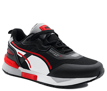 Кроссовки Puma Mirage Sport 383725B1269  Black / Red / White