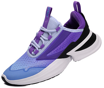Кроссовки FILA Reactor Light Blue / Purple
