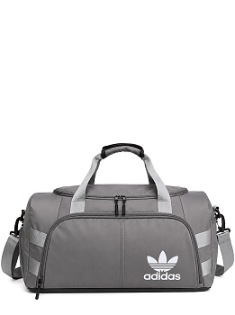 Спортивная сумка Adidas Originals 527S7805 Gray / White / D Gray