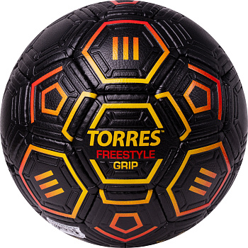 Мяч футбольный тренировочный TORRES Freestyle Grip №5