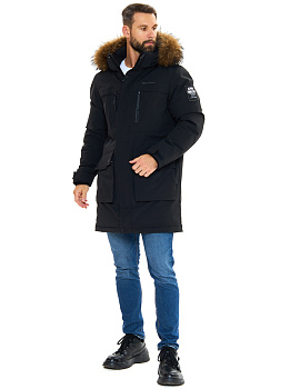Арктическая парка Alpha Endless Goran 324/2636 Black