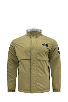 Куртка двухсторонняя The North Face 215521 Khaki x White