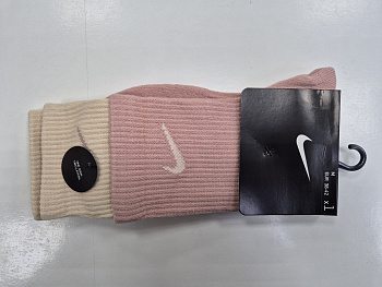 Носки спортивные Nike Dri-Fit 503DD2795 U Pink / Peach