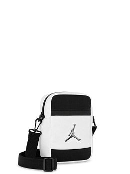 Сумка Nike Jordan 512JR8083 White / Black