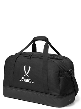 Сумка спортивная с двойным дном JOGEL DIVISION Black