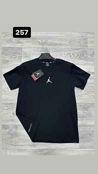 Футболка Nike Jordan 9467A257 Black / White