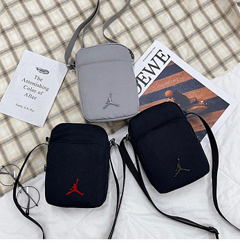 Сумка Nike Jordan 5124JR850 Black / Black