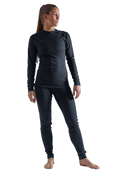 Термобелье Craft Core Dry Baselayer Set W Black