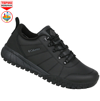 Ботинки Columbia Fairbanks GTX Omni-Heat Low Leather / N Black