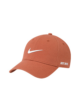 Кепка Nike Air Just Du It. Cap 50412NK1 Coral / White