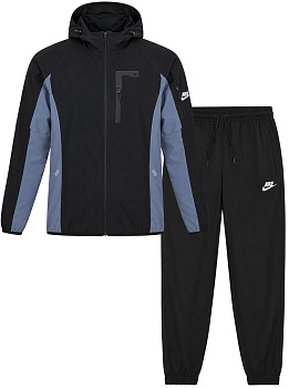Костюм спортивный Nike Lightweight 50402A0399687 Black / Blue