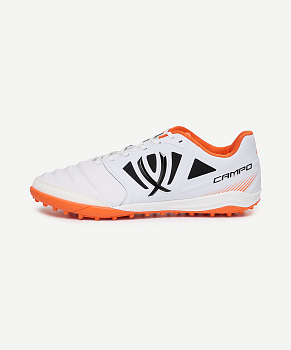 Бутсы многошиповые JOGEL CAMPO 2.0 TF White / Orange