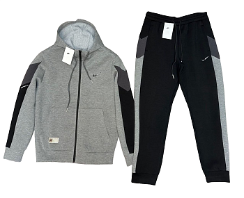 Костюм спортивный Nike Air Max Just Do It 886520A M Gray / Black