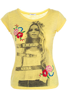 Футболка Avecs 30045 Yellow