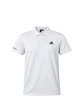 Поло Adidas Performance 40610A661 White