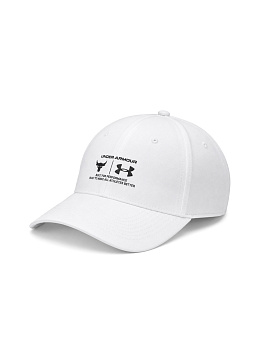 Кепка Under Amour Cap 60202A78421 White