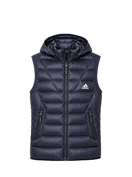 Жилет утепленный Adidas Performance 409AD8978 Dark Blue