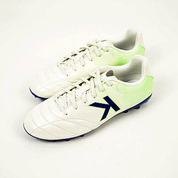 Бутсы футбольные KELME Men's Football Shoes White / Green / Blue