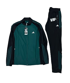 Костюм спортивный Adidas 3 Stripes 50422H663A D Green / Black