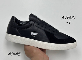 Кроссовки Lacoste Baseshot Pro 125 3 SMA Black / White