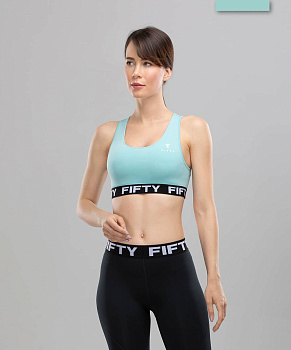 Спортивный бра-топ FIFTY Definite FA-WB-0105 Mint
