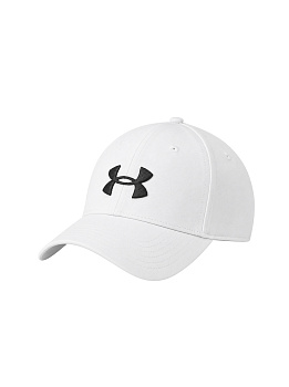 Кепка Under Amour Cap 50412UA10 White / Black