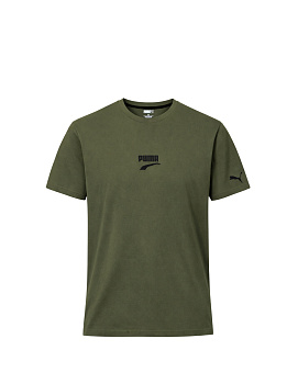 Футболка Puma Essentials Heather Men's Tee 401K32070 Khaki