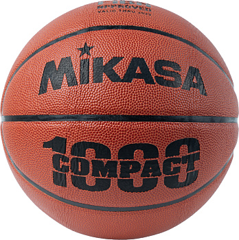 Мяч баскетбольный профессиональный MIKASA BQ1000 FIBA Approved №6