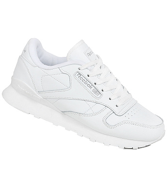 Кроссовки Reebok Classic II Leather U All White