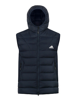 Жилет утепленный Adidas Performance 409AD8978 Dark Blue / Orange