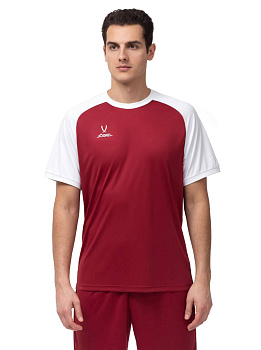 Футболка игровая Jögel Camp Reglan Jersey Vinous / White