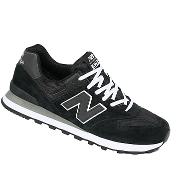 Кроссовки New Balance 574 Classic Originals Black / White