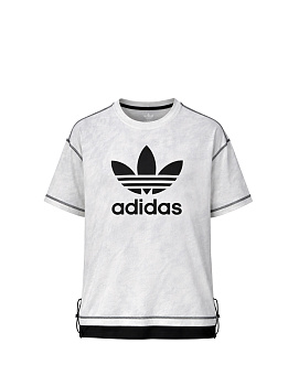 Футболка Adidas Originals Trefoil 502K72367 White