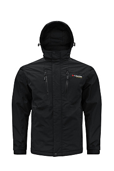 Куртка утепленная Columbia Titanium Pass Omni Tech Black