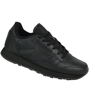 Кроссовки Reebok Classic Leather Black / Black