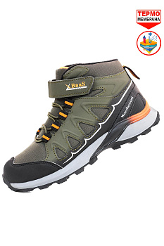 Ботинки Baas Water Resistant Gore-Tex Khaki / Multicolor