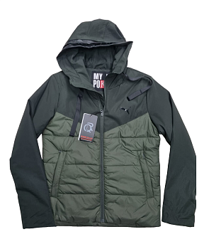 Куртка утепленная Puma Cat 76860A8504 Synthetic Fill Khaki