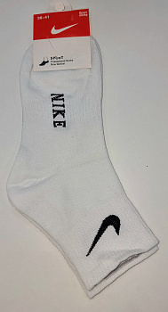 Носки спортивные Nike Everyday Cushioned Crew U White