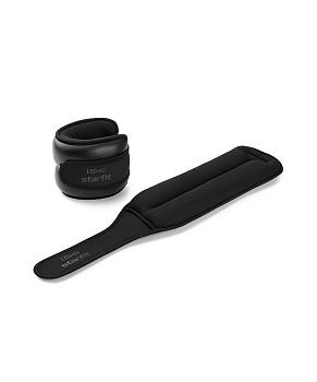 Утяжелители STARFIT WT-701 1,5 кг, черный
