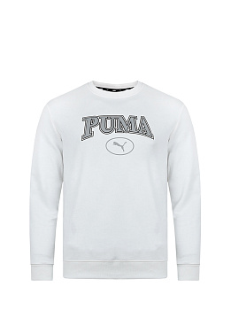 Свитшот Puma Sport 41223A1513 White / Gray