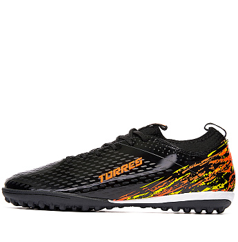 Бутсы многошиповые TORRES NEO Black / Orange