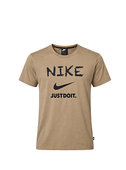 Футболка Nike Running 320585 Dark Beige