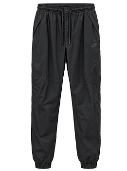 Утеплённые брюки Nike 510A645130 Ripstop Black